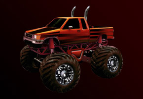 Monster truck tuning